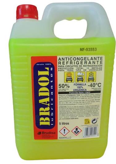 Anticongelante 5-L Puro-Bradol